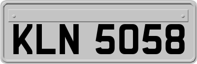 KLN5058