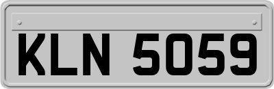 KLN5059