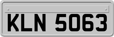 KLN5063