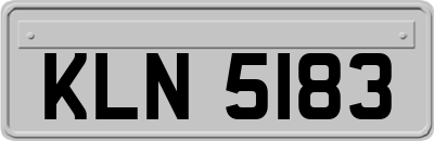 KLN5183