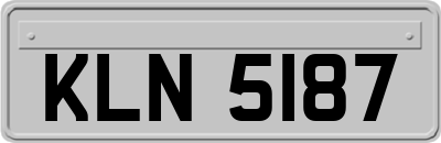 KLN5187