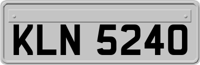 KLN5240