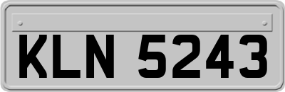 KLN5243
