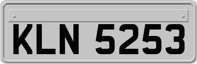 KLN5253