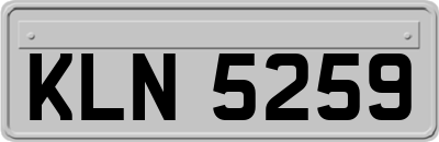 KLN5259