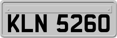 KLN5260