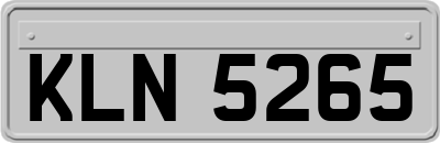 KLN5265
