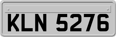 KLN5276