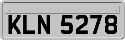 KLN5278