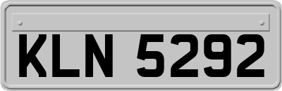 KLN5292