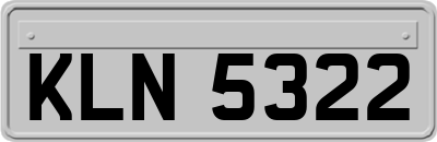 KLN5322