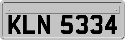 KLN5334