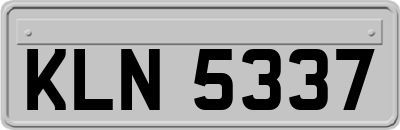KLN5337