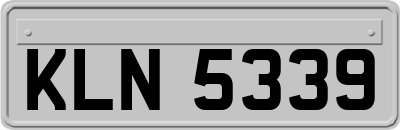 KLN5339