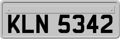 KLN5342