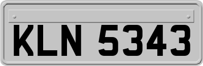 KLN5343