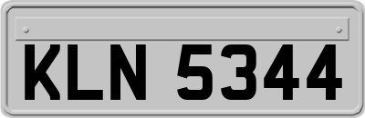 KLN5344