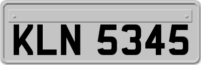KLN5345