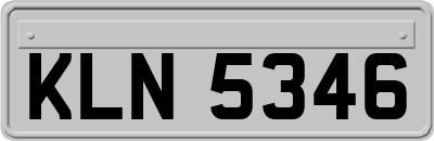 KLN5346