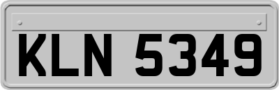 KLN5349