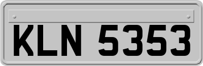 KLN5353