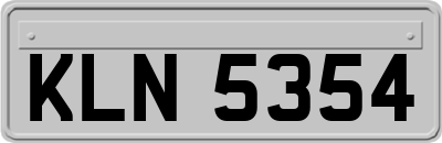 KLN5354