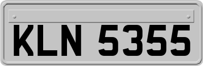 KLN5355