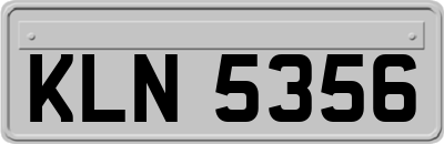 KLN5356