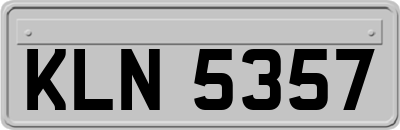 KLN5357