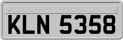 KLN5358