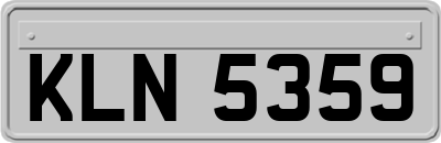 KLN5359