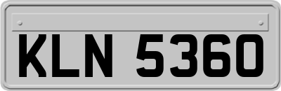 KLN5360