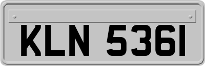 KLN5361