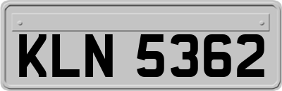 KLN5362