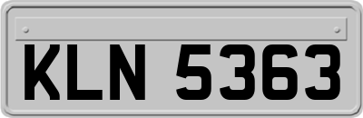 KLN5363