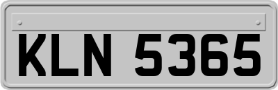 KLN5365