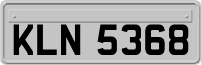 KLN5368