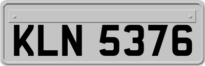 KLN5376
