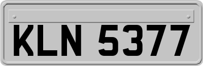 KLN5377