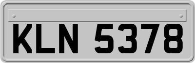 KLN5378