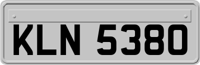 KLN5380