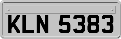 KLN5383