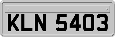 KLN5403