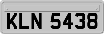 KLN5438