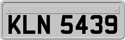 KLN5439