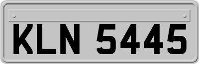 KLN5445