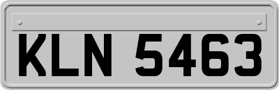 KLN5463