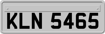 KLN5465