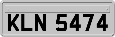 KLN5474