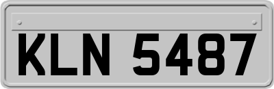 KLN5487